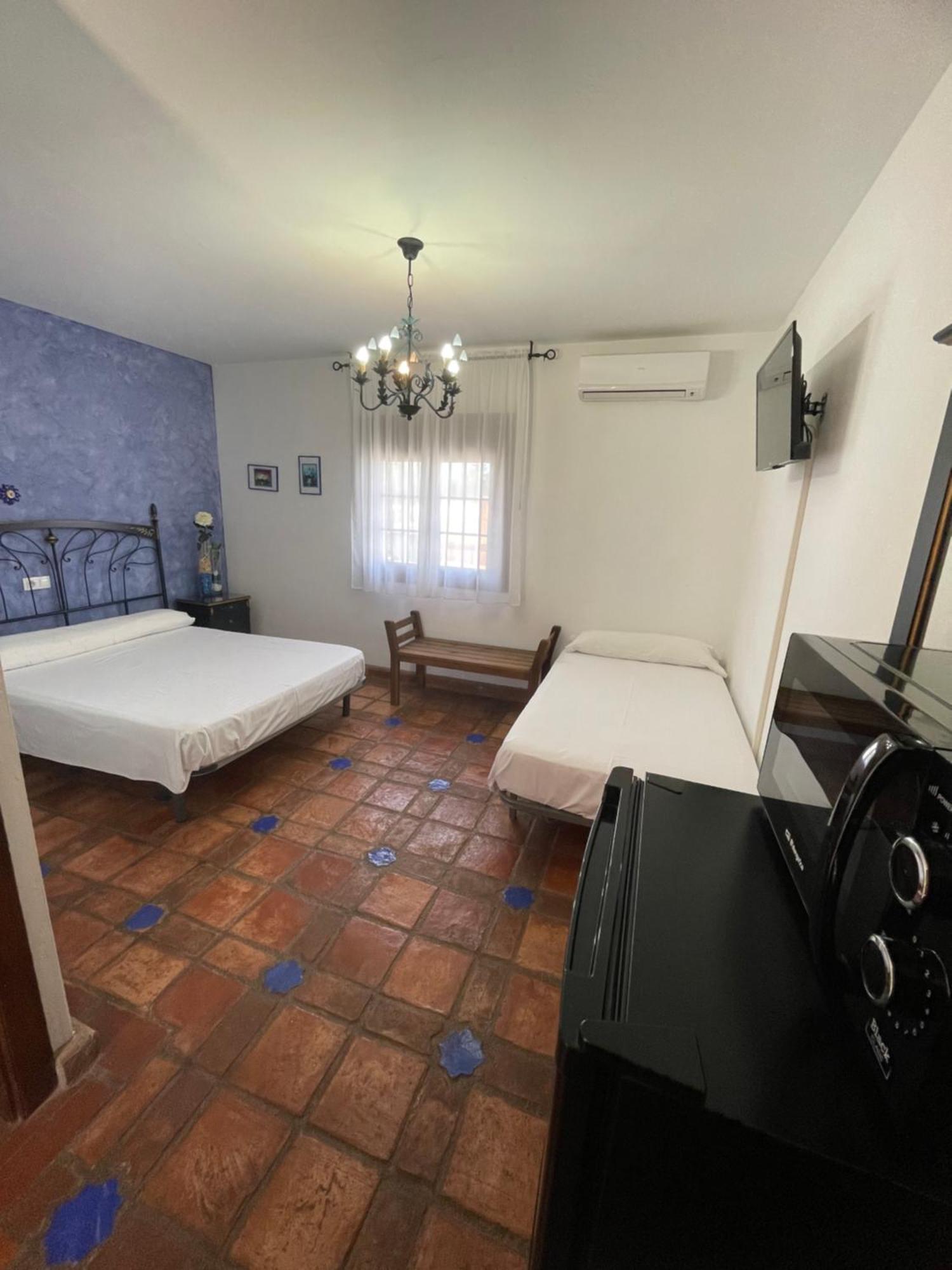 Hotel La Hacienda Del Marquesado Albunan Zewnętrze zdjęcie