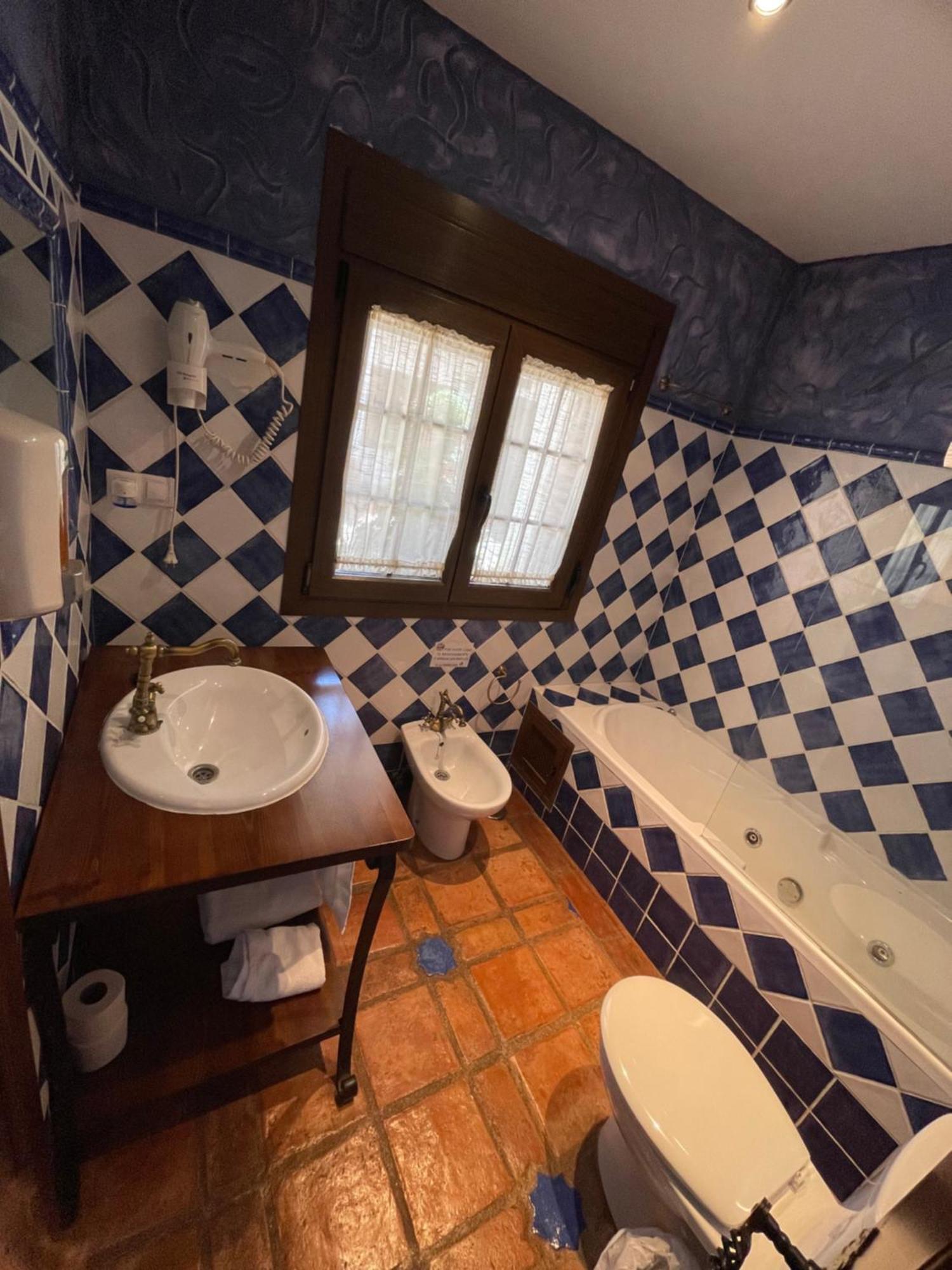 Hotel La Hacienda Del Marquesado Albunan Zewnętrze zdjęcie