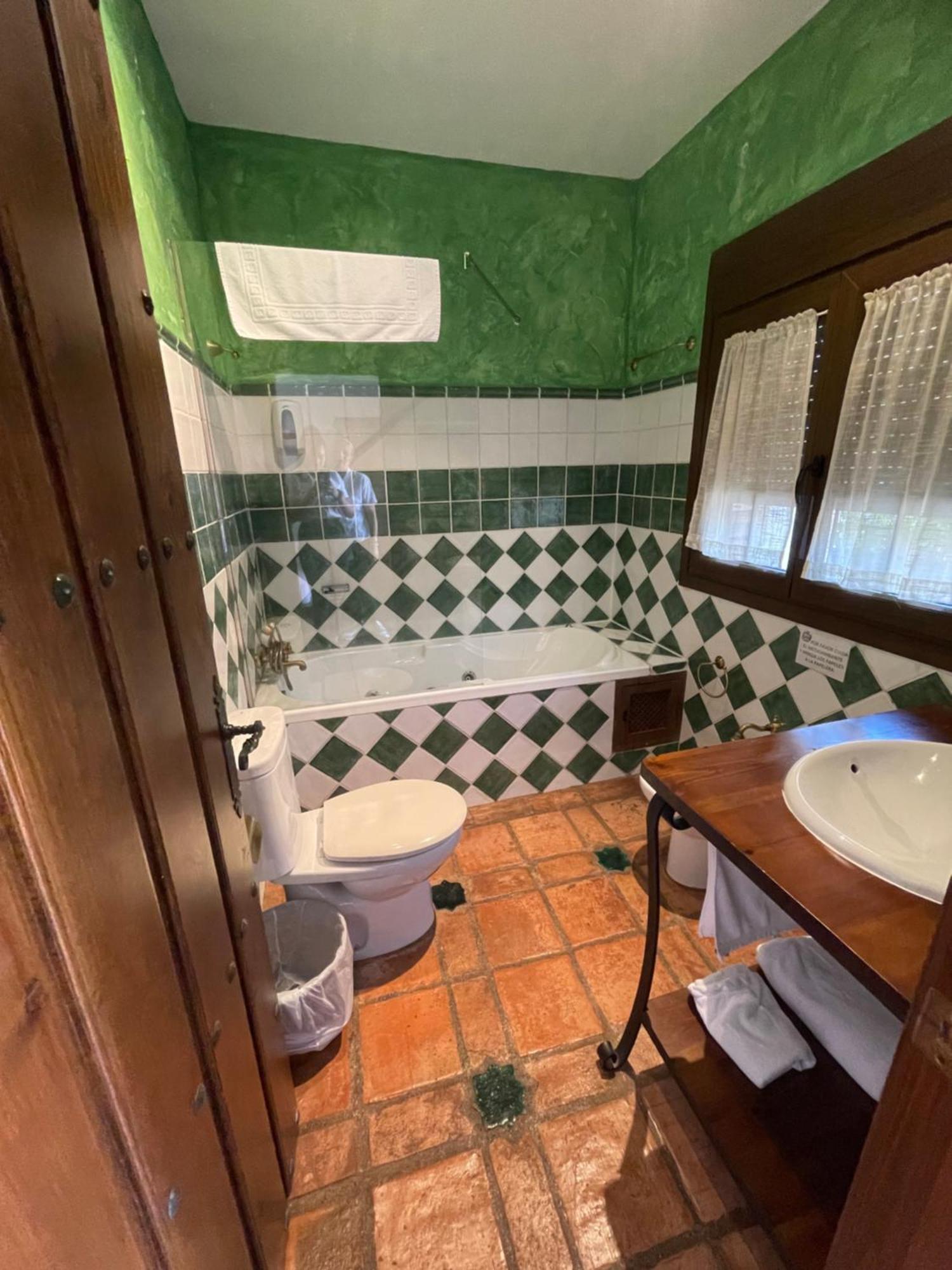 Hotel La Hacienda Del Marquesado Albunan Zewnętrze zdjęcie