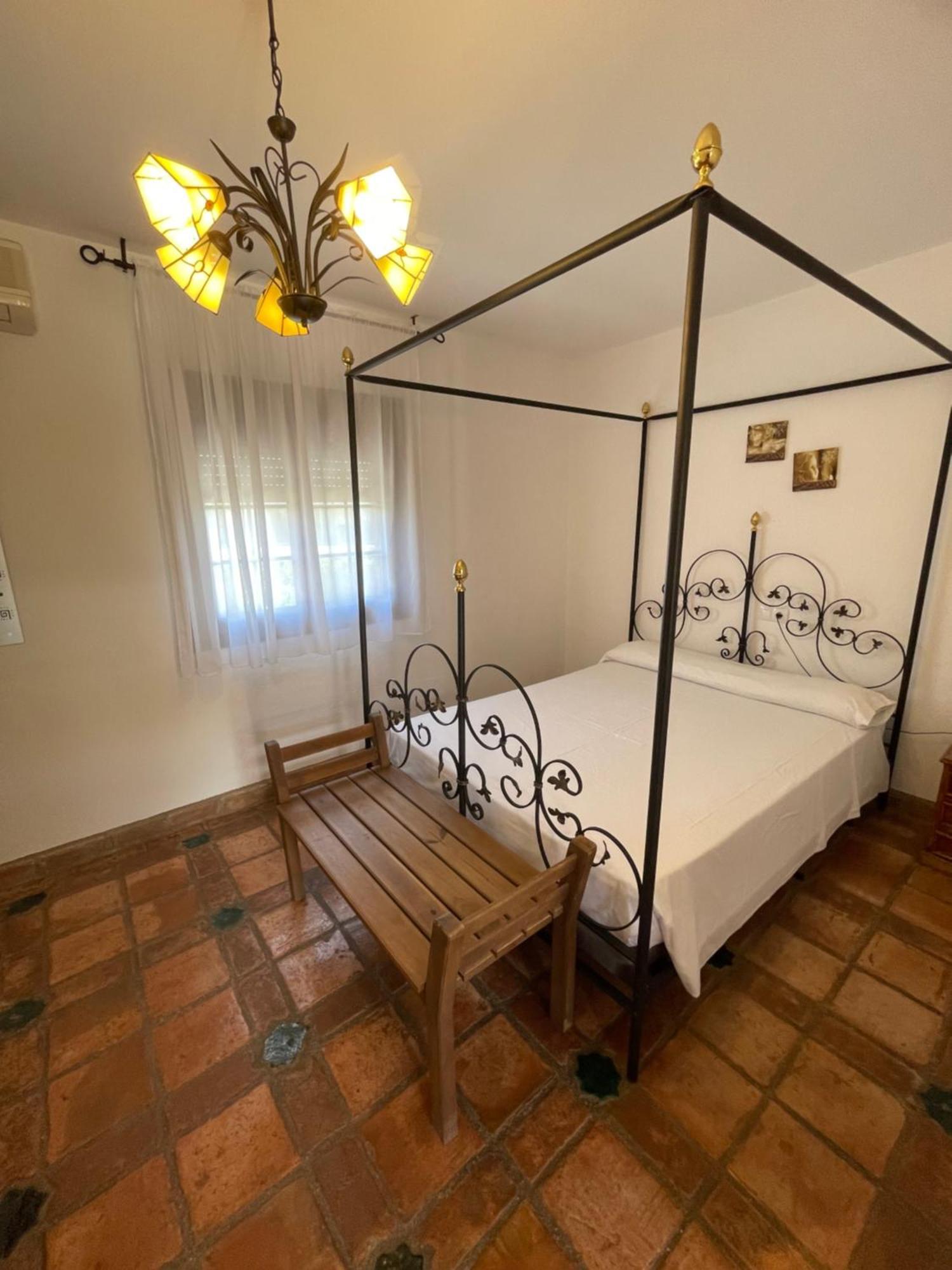Hotel La Hacienda Del Marquesado Albunan Zewnętrze zdjęcie