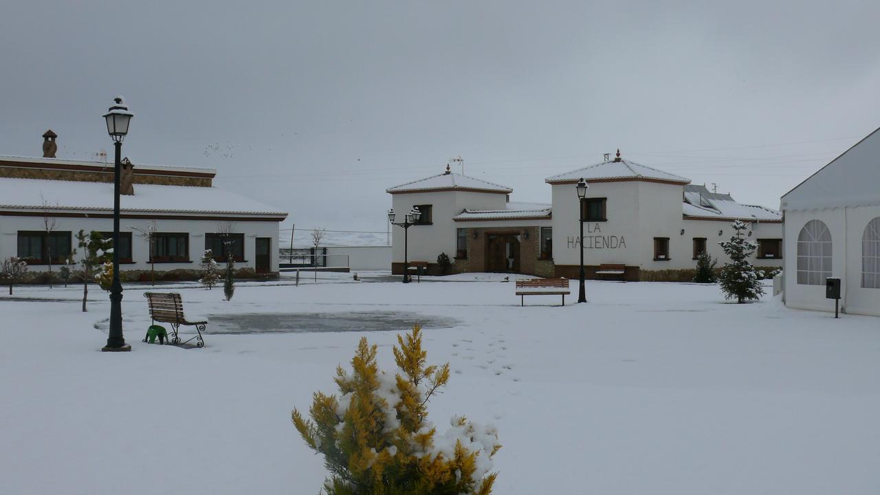 Hotel La Hacienda Del Marquesado Albunan Zewnętrze zdjęcie