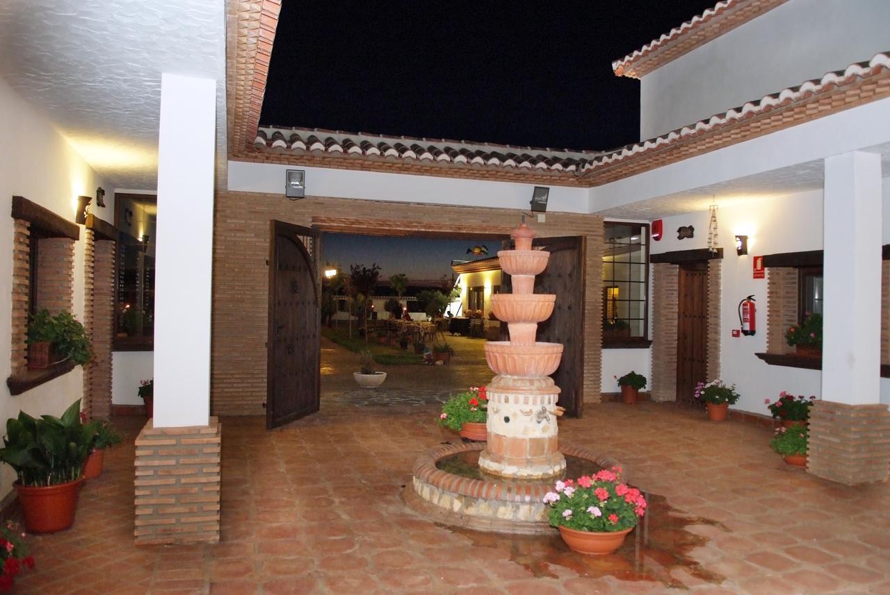 Hotel La Hacienda Del Marquesado Albunan Zewnętrze zdjęcie