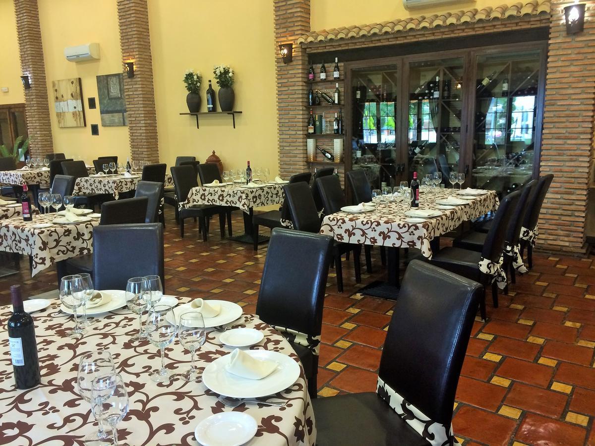 Hotel La Hacienda Del Marquesado Albunan Zewnętrze zdjęcie