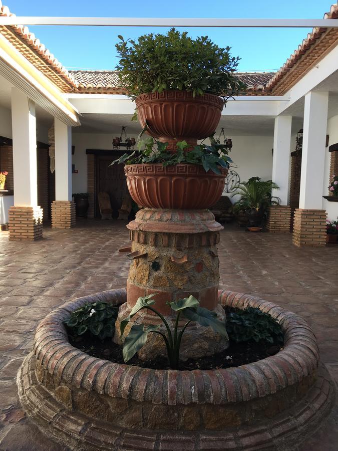Hotel La Hacienda Del Marquesado Albunan Zewnętrze zdjęcie